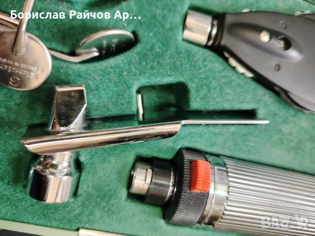 Riester varifocal ophtalmoskop, снимка 4 - Медицинска апаратура - 54363482