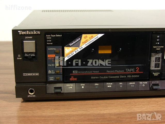 ДЕК  Technics rs-b66w , снимка 4 - Декове - 54342758
