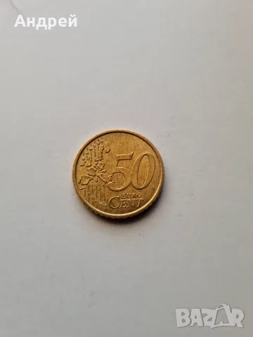Стари евро монети 1999г. - 2002г., снимка 4 - Нумизматика и бонистика - 55958308
