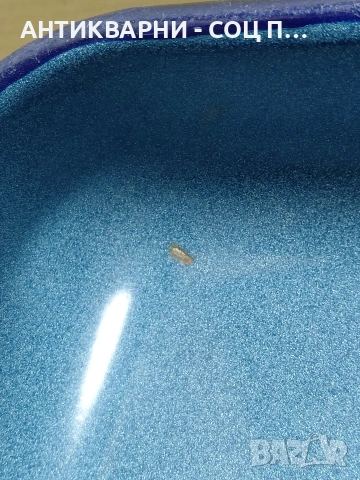 Соц Стара Емалйрана Тава. НОМЕР 218., снимка 6 - Антикварни и старинни предмети - 54347573