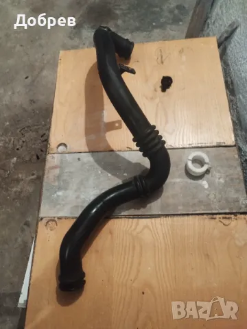 Тръба входящ въздух към турбо с тапа и датчик за Форд S max