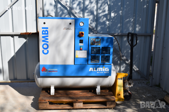 Винтов компресор със изсушител ALMIG 1000L