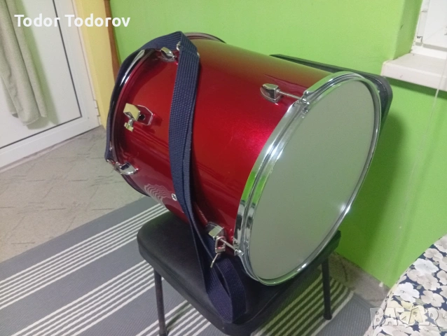 Продавам тъпан 16 инча нов , снимка 5 - Ударни инструменти - 53978084