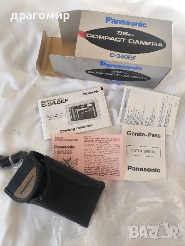 Panasonic C-340EF, снимка 2 - Фотоапарати - 50777662