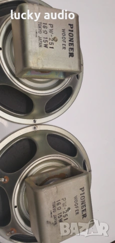 Басове 10 инча PIONEER PW 251, снимка 5 - Тонколони - 53279166