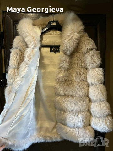 Дамско палто, снимка 2 - Палта, манта - 53262412