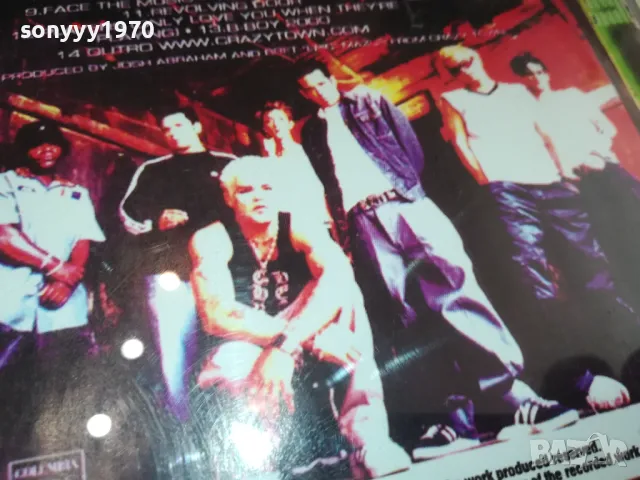 CRAZY TOWN CD 0105251839, снимка 14 - CD дискове - 50112078