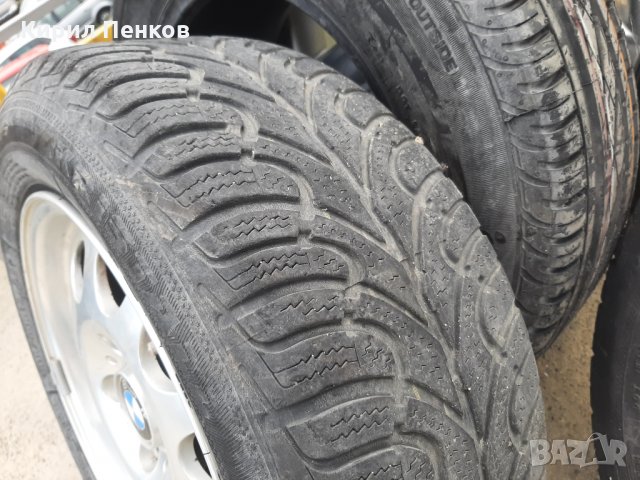 15" БМВ със зимни  гуми , снимка 3 - Гуми и джанти - 29302314