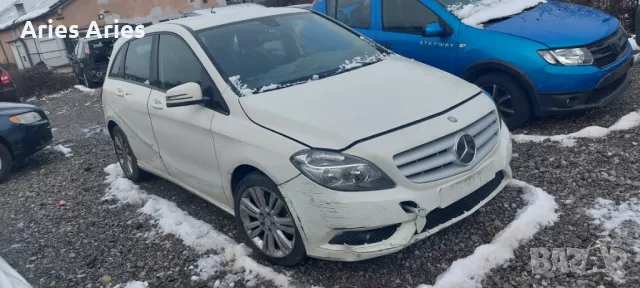 Mercedes-Benz B 180 B180CDI, Мерцедес Б180 на части! Януари 2014