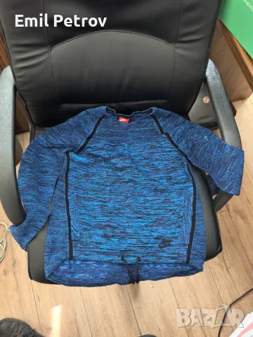 Nike TECH Fleece дамска горница XS