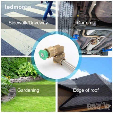 Конектор за водоструйка Миене под налягане за водоструйка , , снимка 6 - Аксесоари и консумативи - 29702387