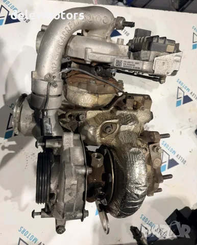 059145061Q / 059145653Q / 805713-0007 / 805714-0007 / 805716-007 турбо, турбина от Audi A6 Allroad, снимка 5 - Части - 56254884