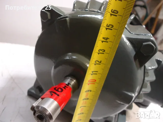 Трифазен ел.мотор 0,25KW - 1400 об/мин,, снимка 6 - Електродвигатели - 56245623