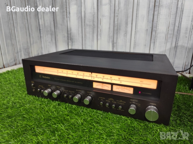 Technics SA-5370K, снимка 3 - Ресийвъри, усилватели, смесителни пултове - 52923701