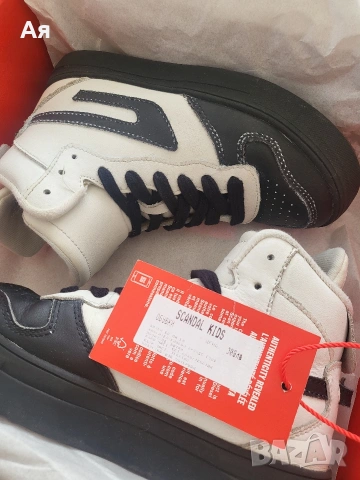 Кецове DIESEL 32 Номер, снимка 5 - Детски маратонки - 54330317