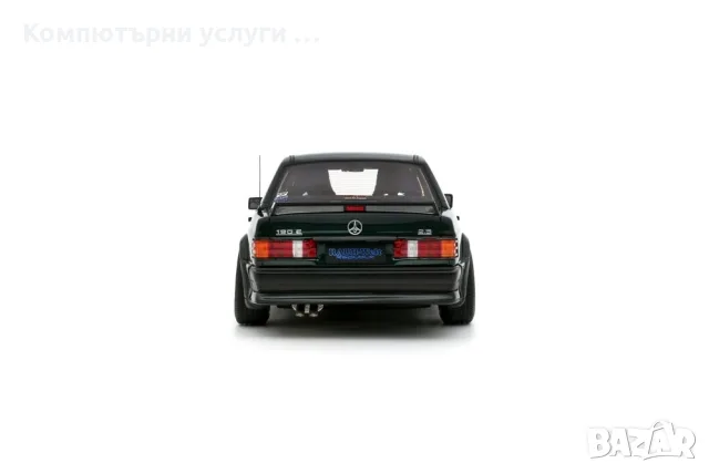 Mercedes-Benz 190E 2.5-16 RAUH-Welt Republik RWR Porsche racing 2025 - 1:18 на Ottomobile в кутия, снимка 6 - Колекции - 56205767