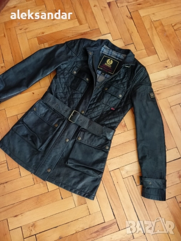 Belstaff Gold Label Дамско Кожено , снимка 2 - Якета - 52100446