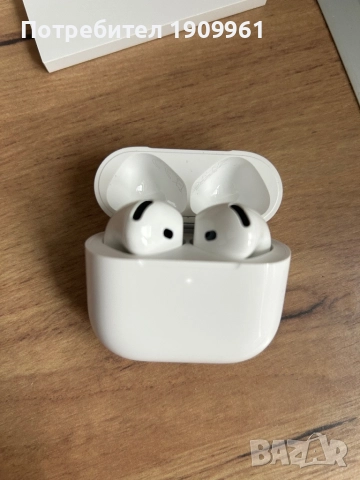 Слушалки Apple Airpods 4, снимка 3 - Слушалки и портативни колонки - 52905663