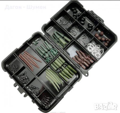 Кутия с монтажи за шарански риболов, снимка 3 - Такъми - 39749122