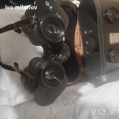 ЗОМЗ 7-50 руски бинокьл, снимка 5 - Такъми - 56159385