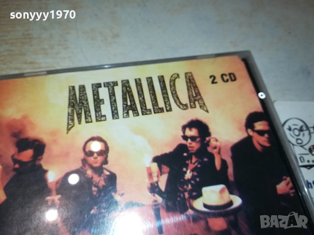 METALLICA CD X2бр 0311231007, снимка 3 - CD дискове - 42833566