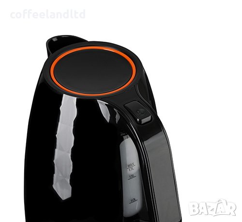 Eлектрическа кана за вода 1,7 л. AD 1277 черна, снимка 4 - Кани - 31416321