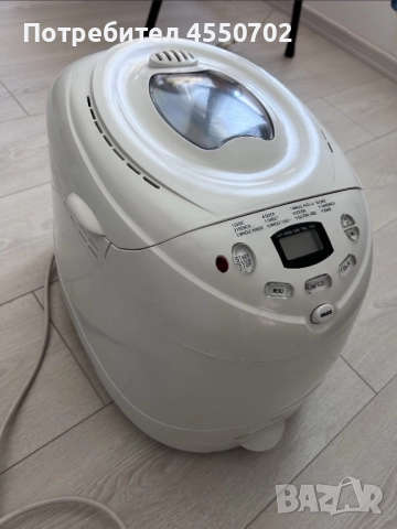 Продавам професионална хлебопекарна машина Quigg модел BM1-L