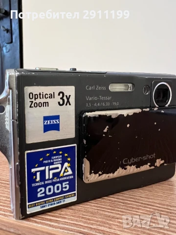 Фотоапарат Sony 5,1Mp, снимка 2 - Фотоапарати - 51080131