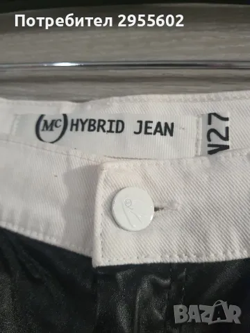 Alexander Mcqueen Hybrid дамски дънки 27, снимка 2 - Дънки - 47363270