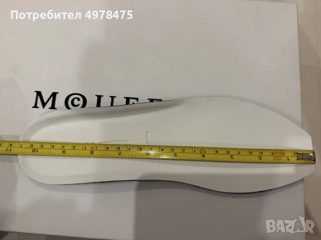 Обувки-Alexander McQueen, снимка 7 - Маратонки - 56494301
