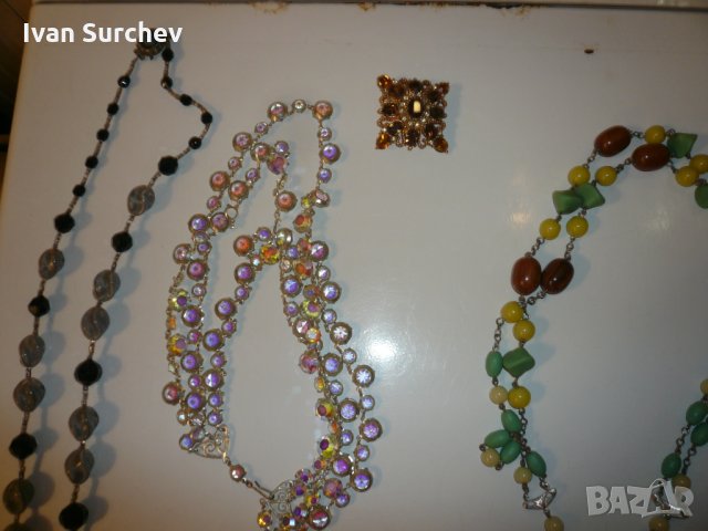 лот соц накити , снимка 8 - Колиета, медальони, синджири - 29200370