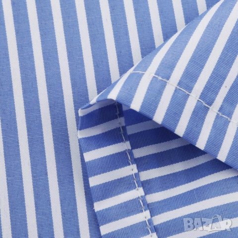 Лятна рокля синьо райе, снимка 4 - Рокли - 28136733