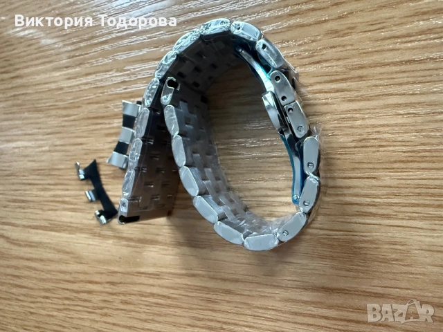 Солидна верижка 22 мм, снимка 9 - Мъжки - 53029482