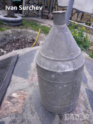 възрожденски метален гюм за мляко и те4ности, снимка 13 - Антикварни и старинни предмети - 40269312