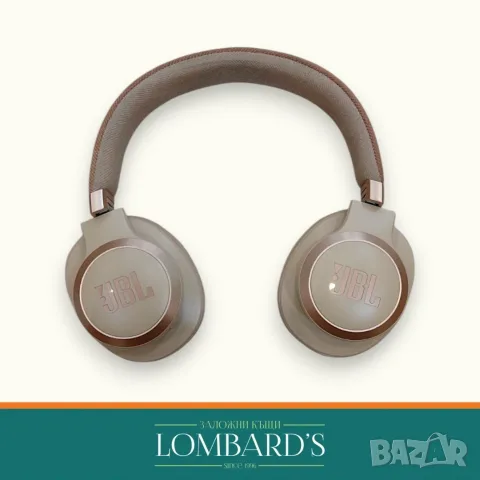 Слушалки JBL LIVE770nc Desert, N: 42912 
