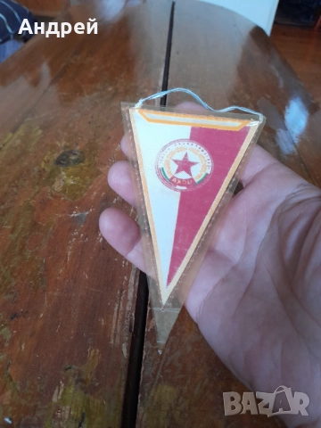 Старо Флагче,флаг ЦСКА #6, снимка 3 - Колекции - 52250170