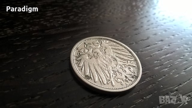 Райх монета - Германия - 10 пфенига | 1908г.; серия A, снимка 2 - Нумизматика и бонистика - 29771642