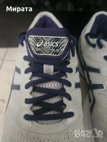 Маратонки ASICS GEL-Nimbus, снимка 3 - Маратонки - 56523393