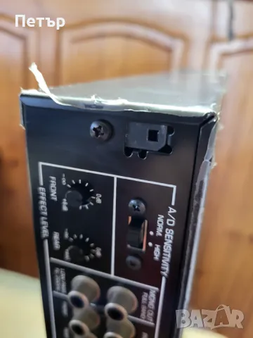 YAMAHA DSP-100 -Предусилвател процесор, снимка 12 - Ресийвъри, усилватели, смесителни пултове - 49332734