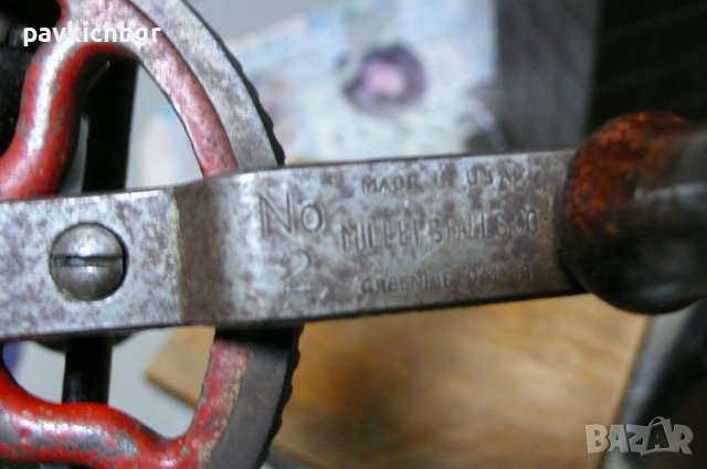 Продавам свредел, снимка 3 - Други инструменти - 37116778