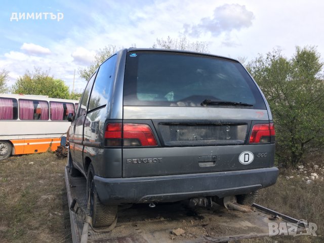 peugeot 806 2.1 tdi на части пежо 806 на части 