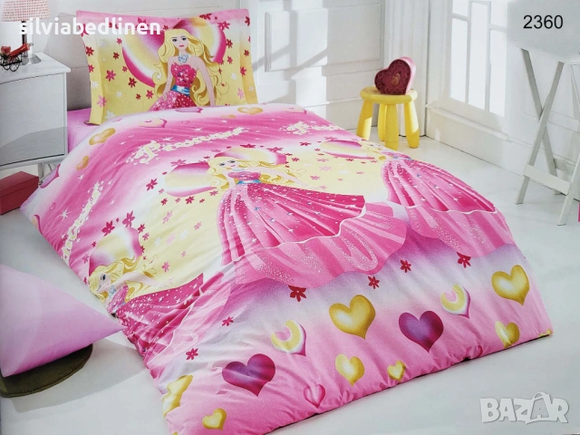 Детско спално бельо ранфорсСпайдърмен,Елза,Ана,Мики,Маша, снимка 4 - Спално бельо и завивки - 43731495