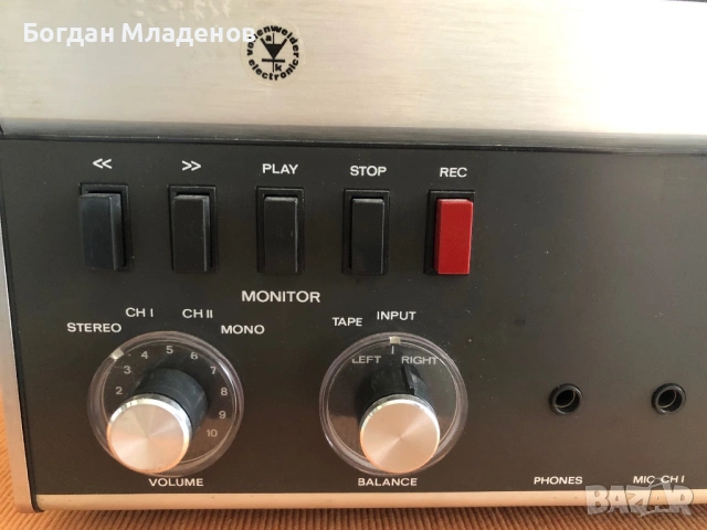 Revox a77 Mk3, снимка 5 - Декове - 54124660