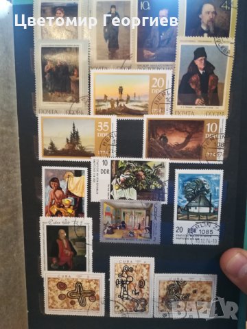 Пощенски марки галерия 110бр., снимка 4 - Филателия - 30320574