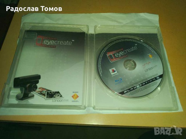 Камера PlayStation 3 ＋софтуер, снимка 2 - PlayStation конзоли - 30294338