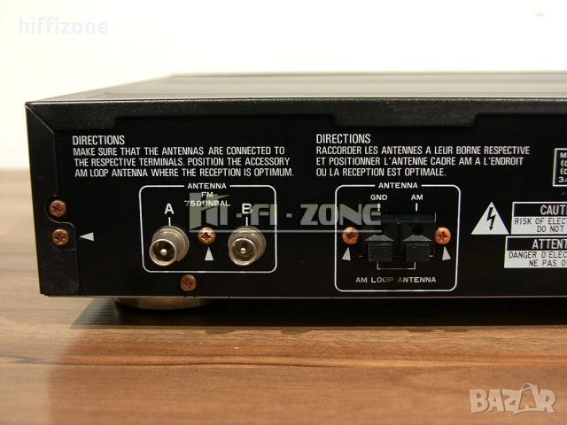 ТУНЕР  Pioneer f-502rds /4 , снимка 7 - Ресийвъри, усилватели, смесителни пултове - 52987459