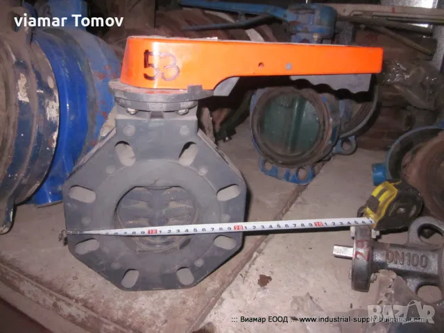 Бътерфлай клапи, снимка 8 - Други машини и части - 49407232