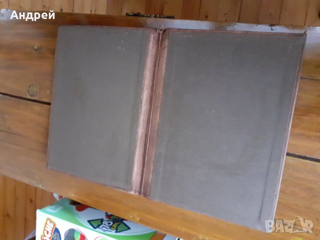 Стара кожена папка #7, снимка 5 - Други ценни предмети - 31217170