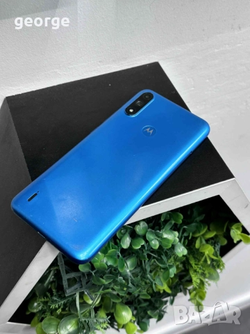 Телефон Motorola E7 power, снимка 3 - Motorola - 51919401