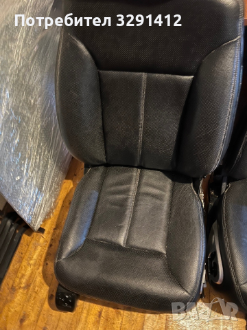Кожен салон седалки  mercedes W164 X164